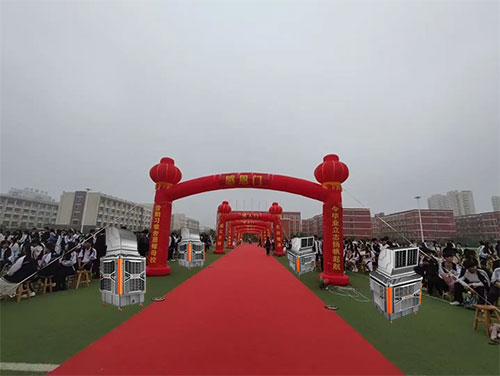 高考沖刺，清涼相伴！瑞泰風為考生加油，為運動助力
